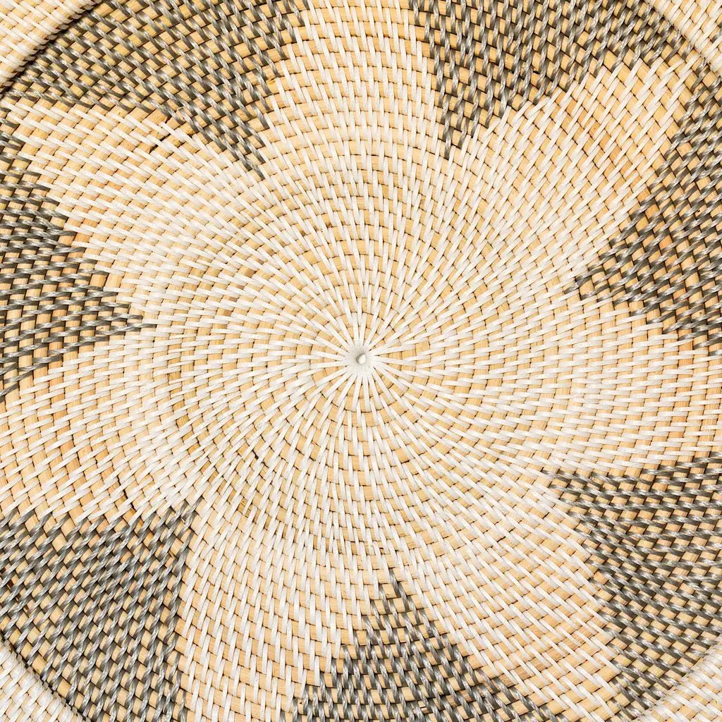 Round Wall Decor 70 cm Luis Rattan - Home and Soul