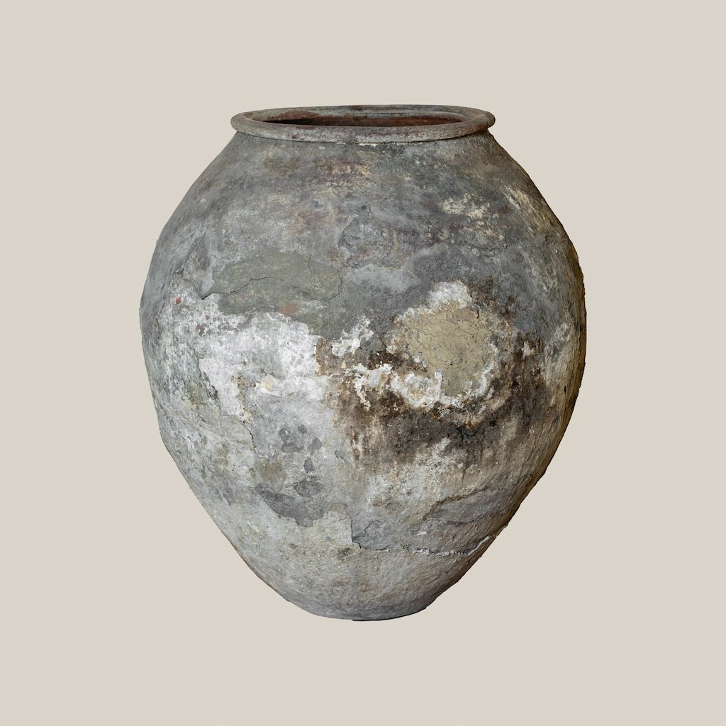 Lyla Ceramic Textured Vase - Home and Soul