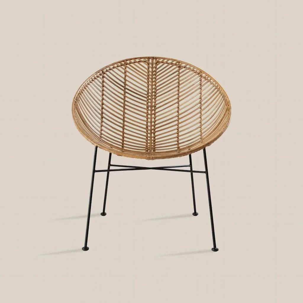 Armchair Lyon Rattan - Home and Soul