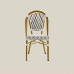 Chair Madalena Black and White Dining - Home and Soul