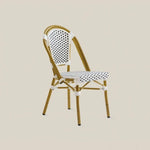 Madalena Black and White Dining Chair - Home and Soul