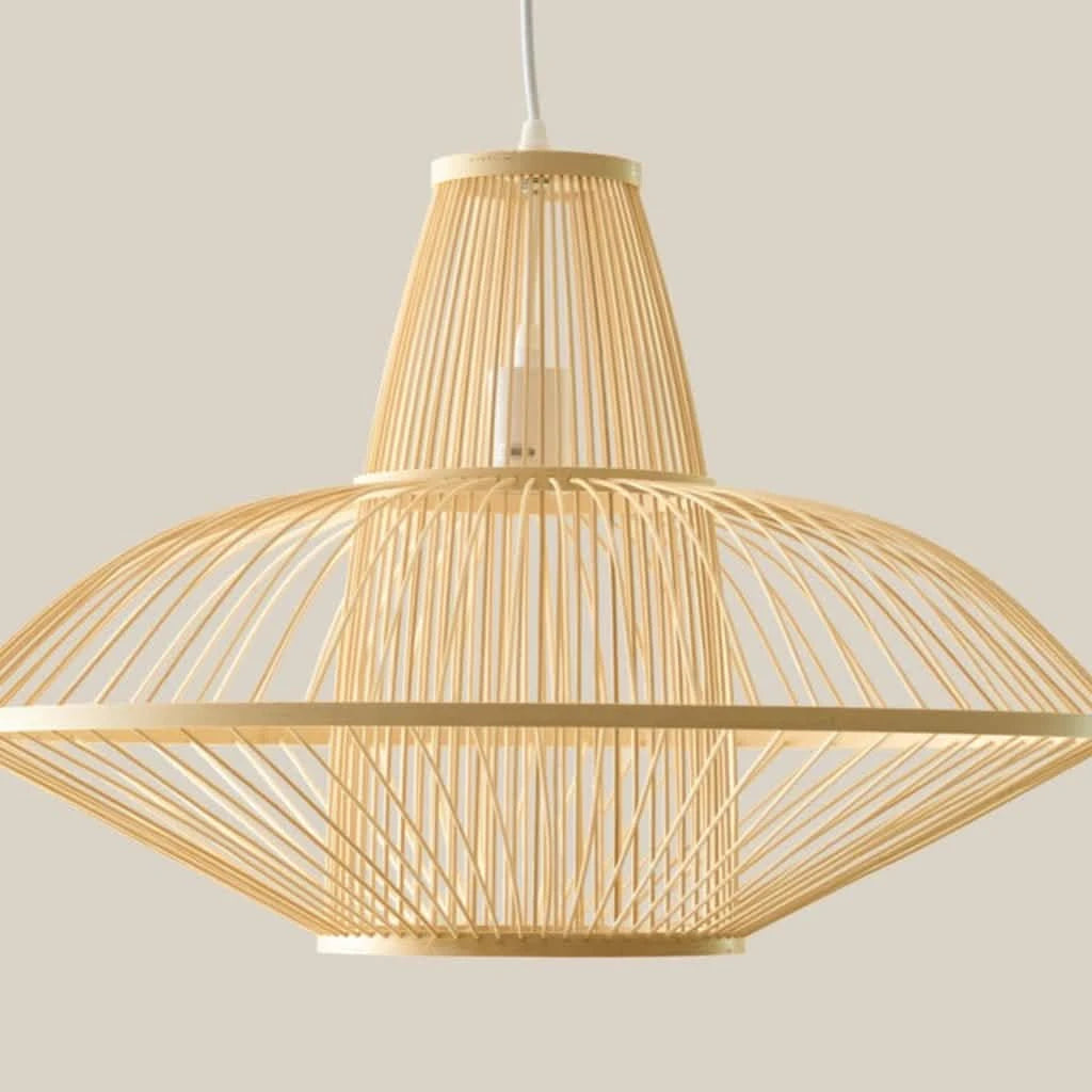 Marseille Rattan Pendant Light - Home and Soul