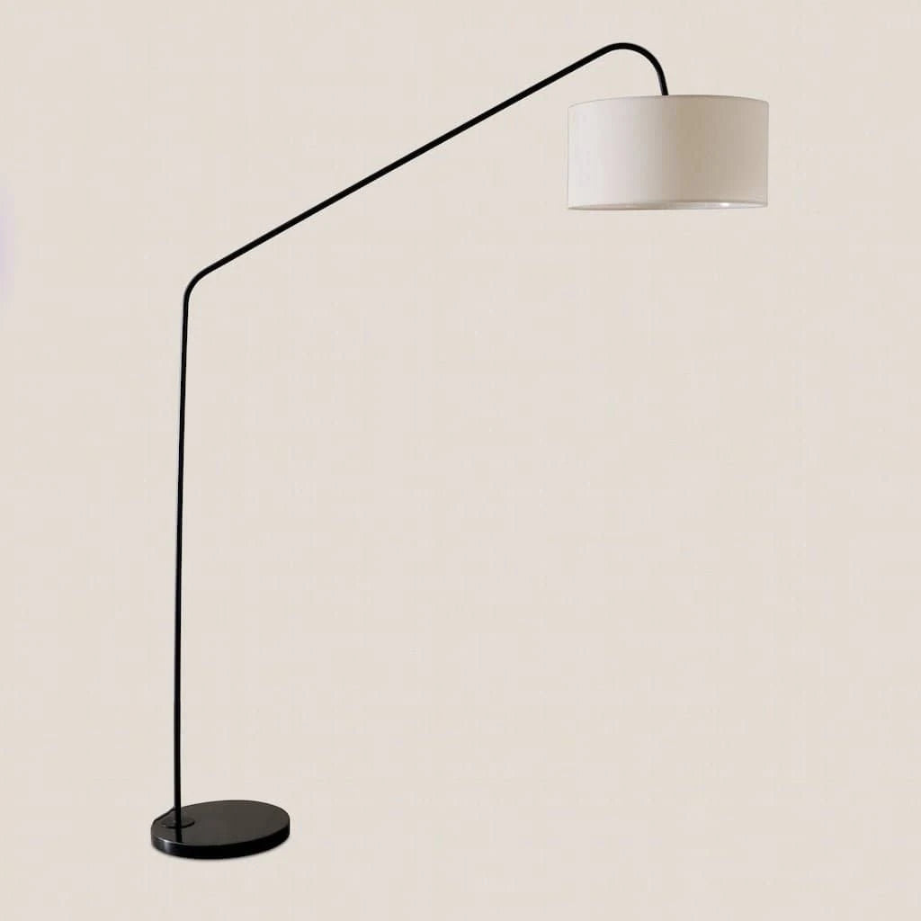 Milia Floor Lamp Black - Home and Soul