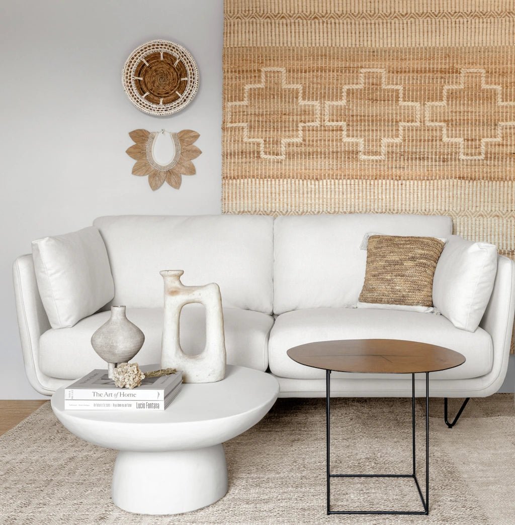 Table Monica Oak Wood Side - Home and Soul