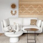 Table Monica Oak Wood Side - Home and Soul