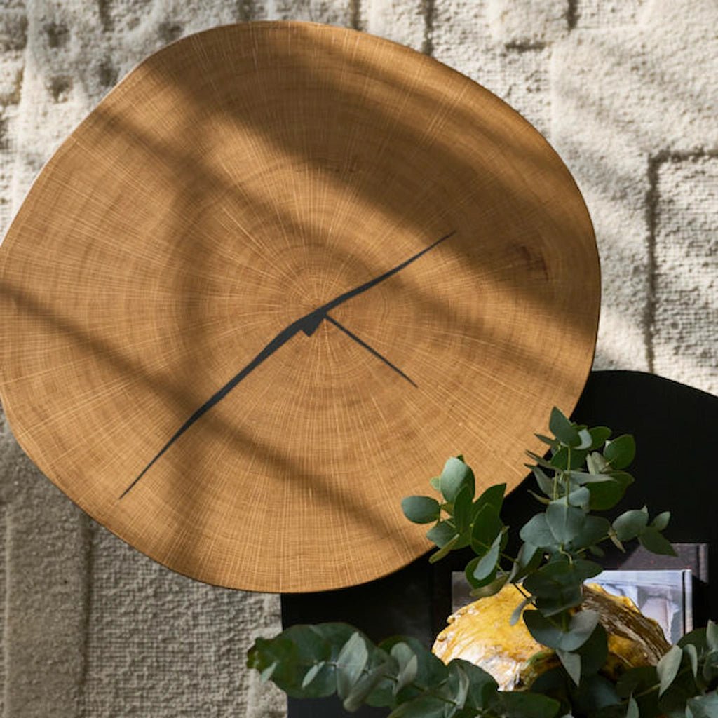 Monica Side Wood Oak Table - Home and Soul