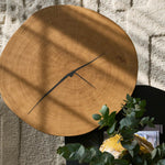 Monica Side Wood Oak Table - Home and Soul