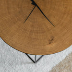 Oak Wood Side Table Monica - Home and Soul