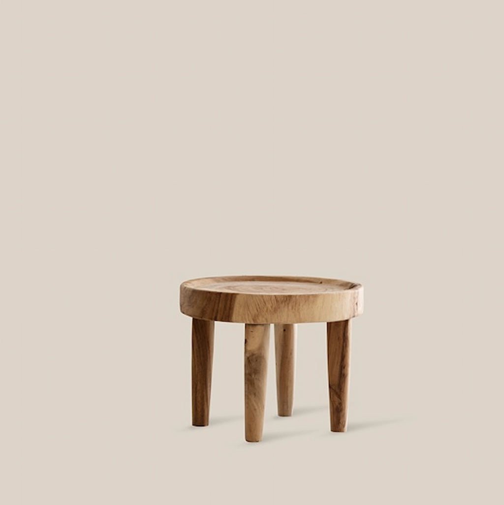 Monique Solid Wood Coffee Table Medium - Home and Soul Dubai