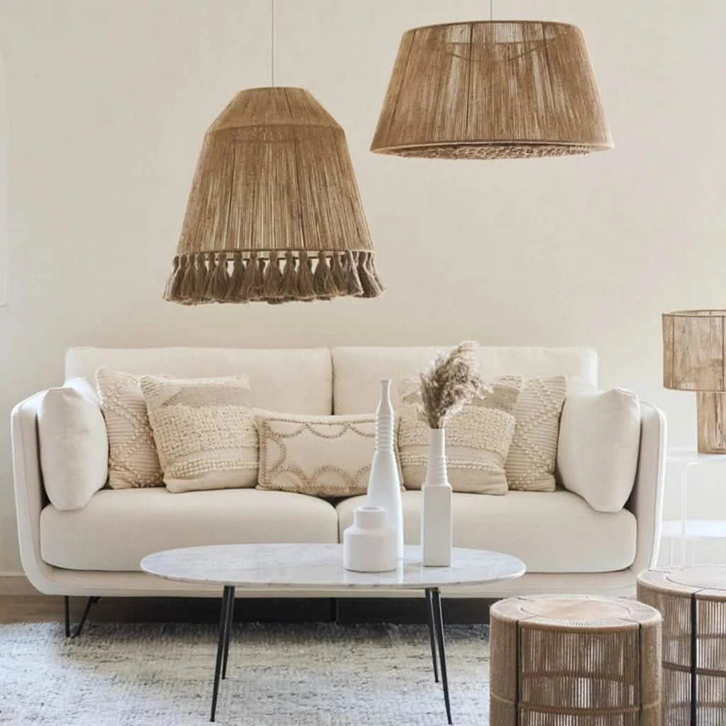 Munich White Two Seater Sofa