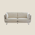 Munich White Two Seater Sofa - Home and Soul