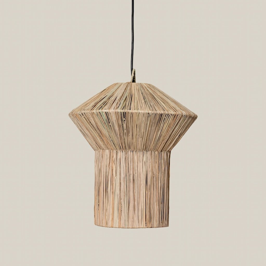 Mykonos Pendant Light Natural - Home and Soul