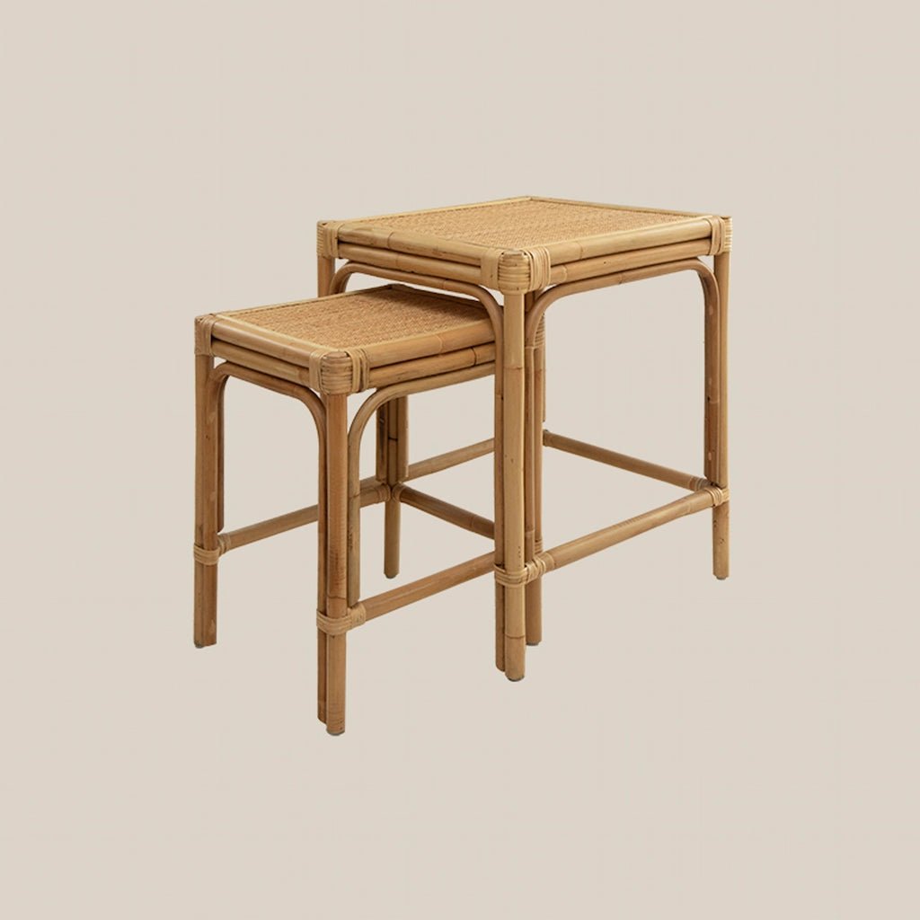 Rattan Table Naples - Home and Soul