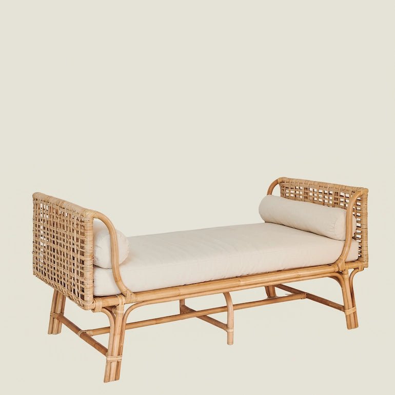 Bed with Cushion Natural Day - Home and Soul