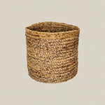 Natural Water Hyacinth Basket Sacramento Medium - Home and Soul