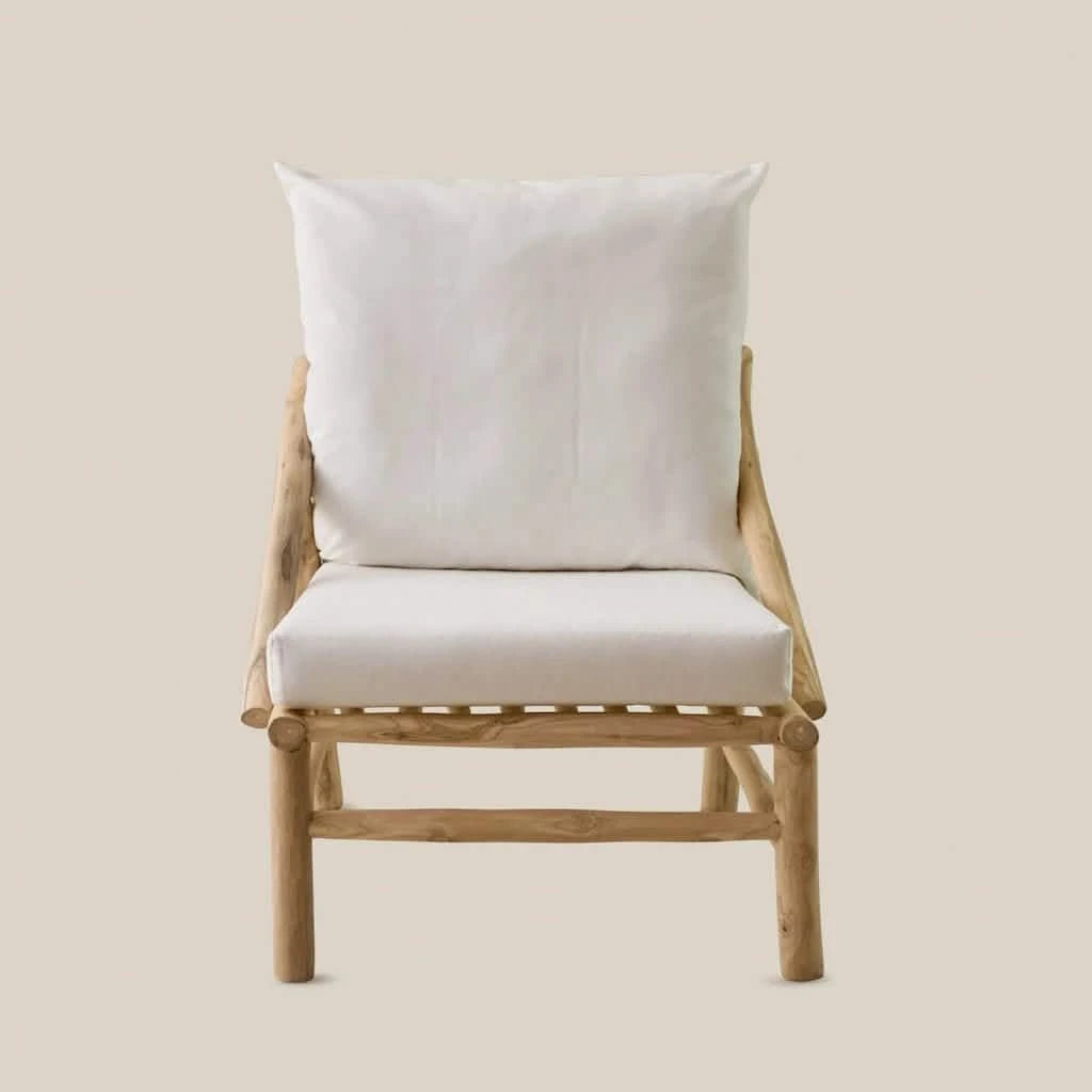 Olivier Outdoor Chair styled in modern interior - Home and Soul