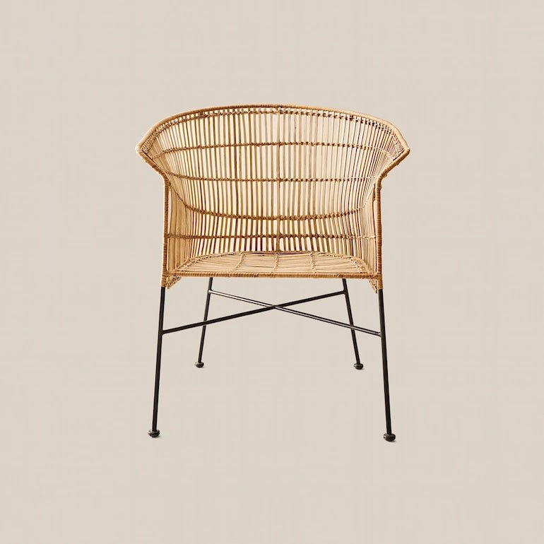 Chair Oslo Rattan Dining - Home and Soul