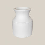 Pablo Concrete Vase White - Home and Soul