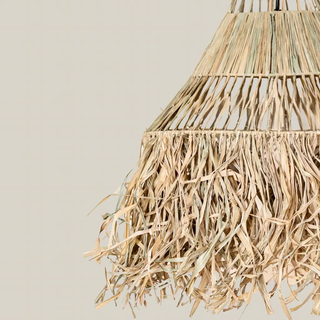 Paros Rattan Pendant Light