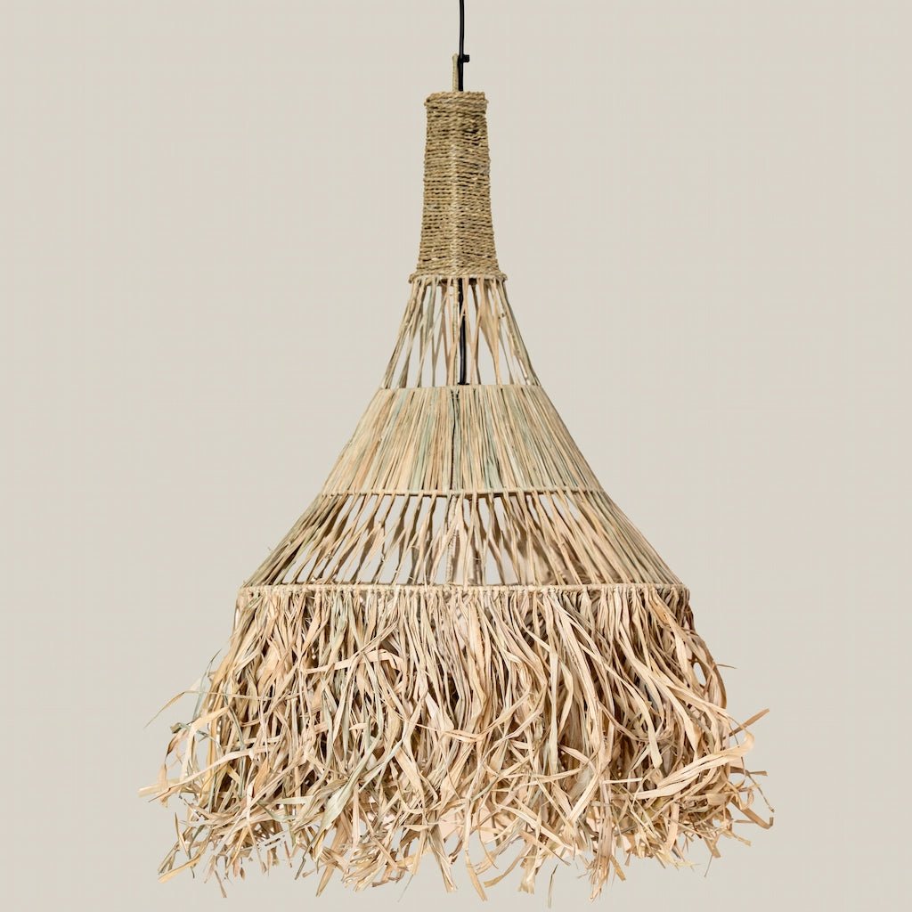 Paros Raffia Pendant Light - Home and Soul