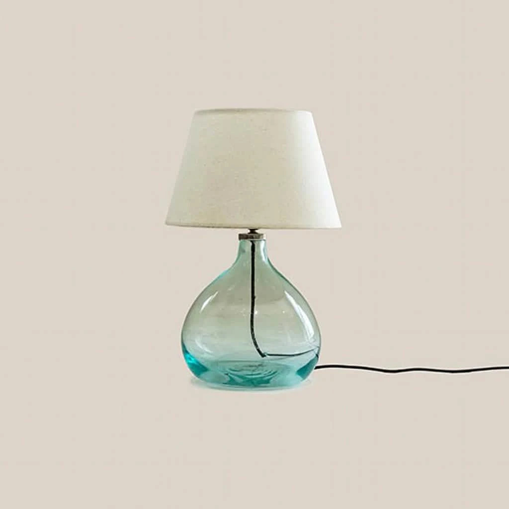 Paula Glass Table Lamp - Home and Soul
