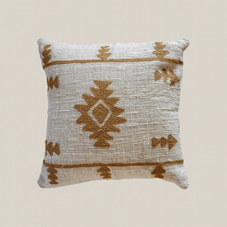 Pedro Handmade Boho Cushion - Home and Soul