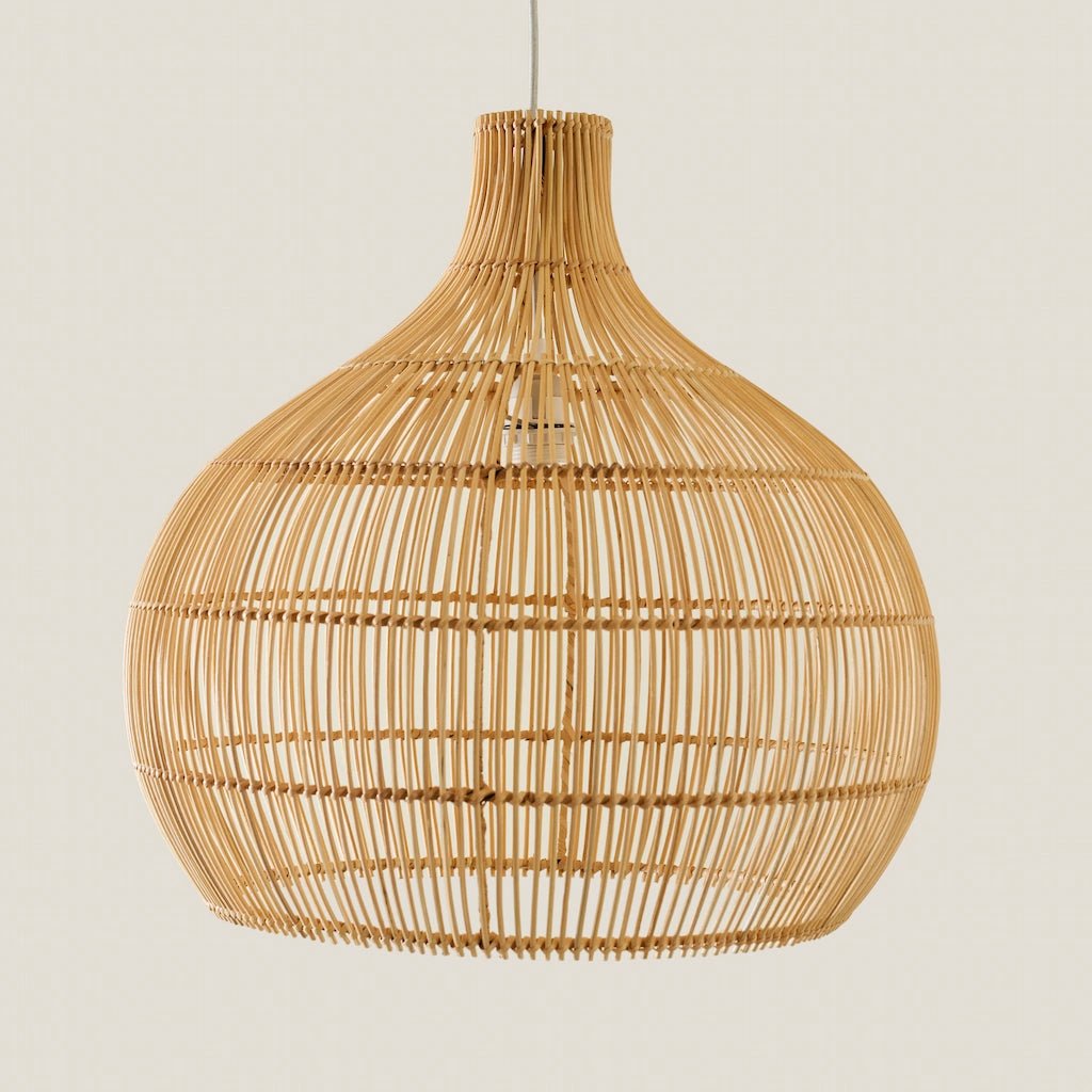 Ricardo Natural Rattan Pendant Light - Home and Soul