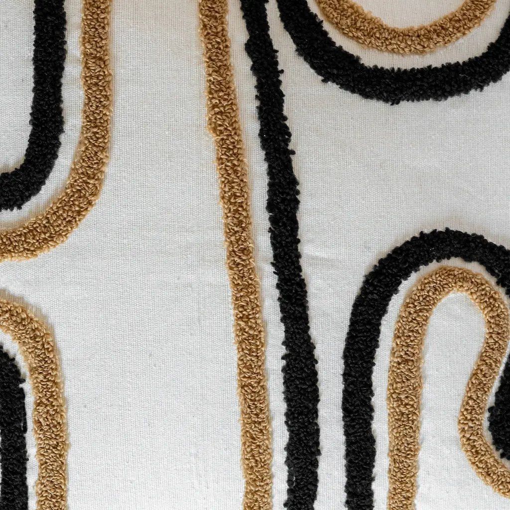 Cotton Boho Cushion San Jose - Home and Soul