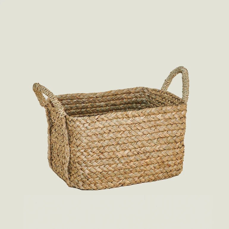 Sophia Organic Natural Basket Small - Home and Soul