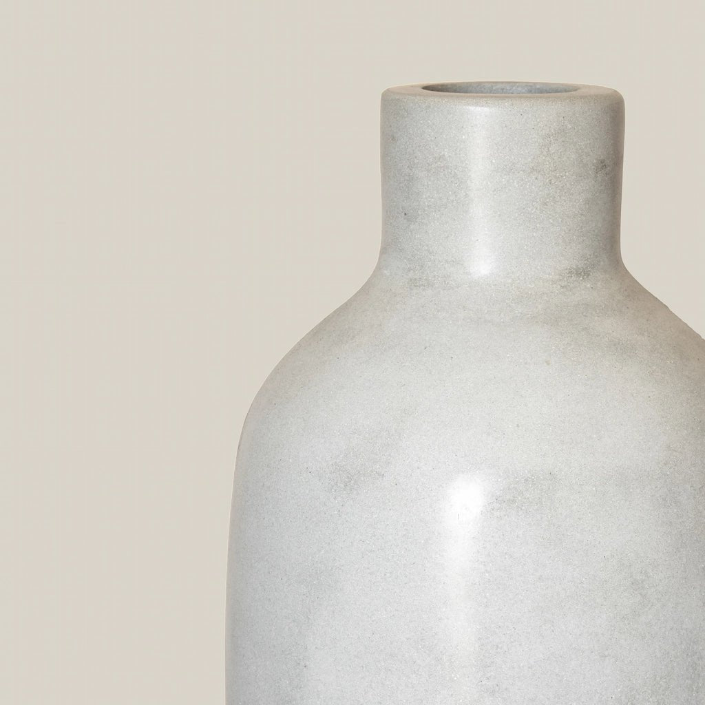Floor Vase in Ceramic Tall Grey - Home and Soul