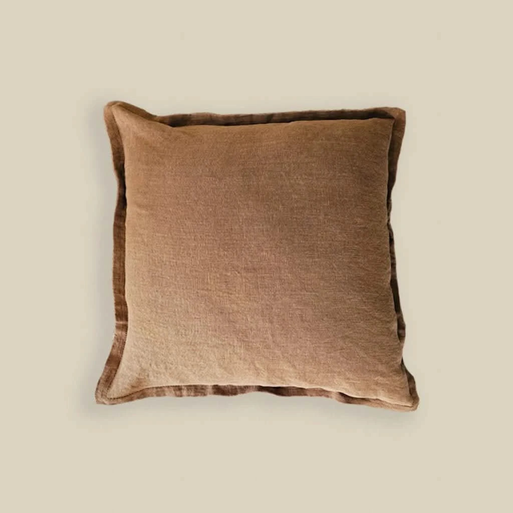 Terracotta Earthy Red Cushion 50x50 - Home and Soul