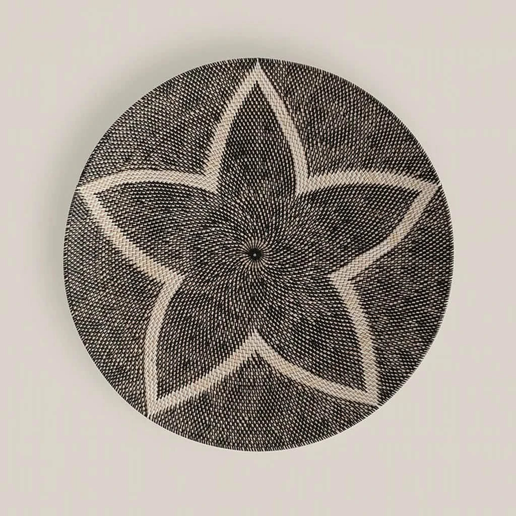 Thea Rattan Wall decor 80 cm - Home and Soul