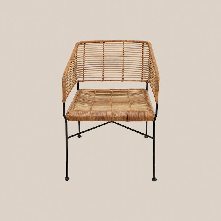 Armchair Valencia Rattan - Home and Soul