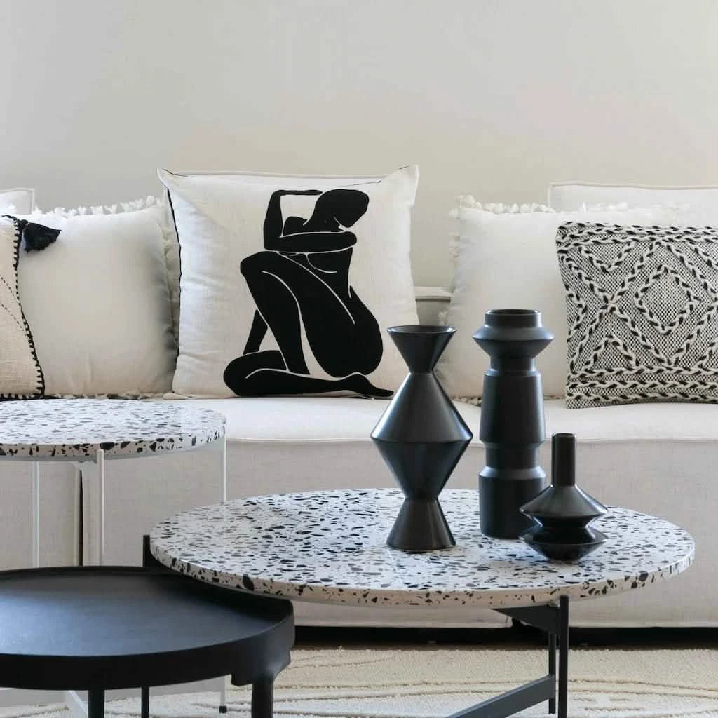 York Coffee Terrazzo Table - Home and Soul
