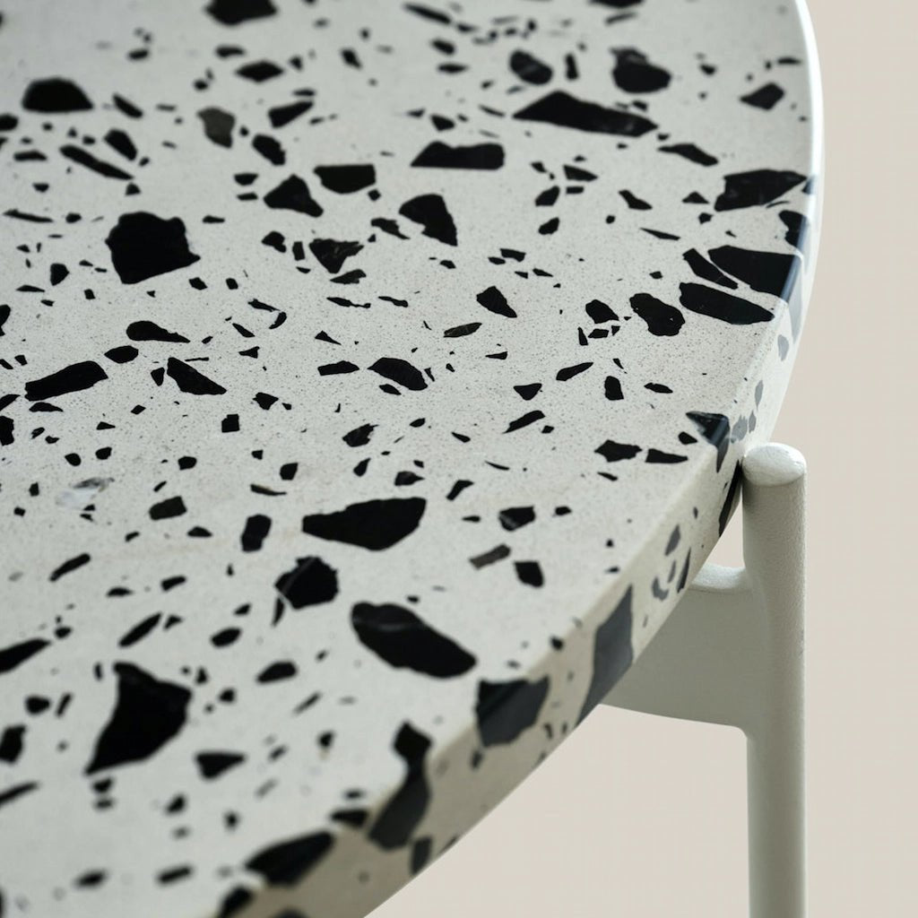 York Stone Terrazzo Table - Home and Soul