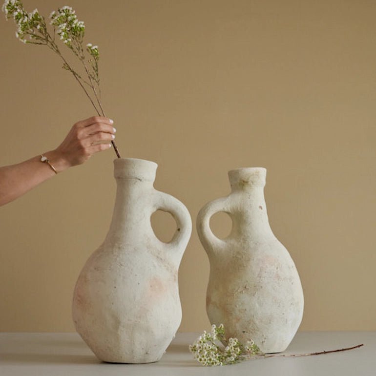 ceramic vase handmade organic