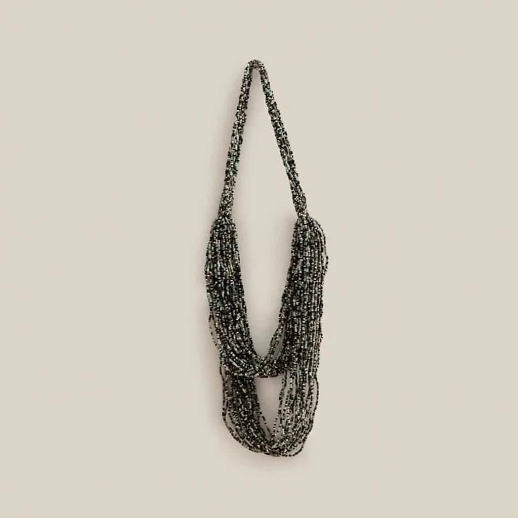 Aimée Necklace Grey
