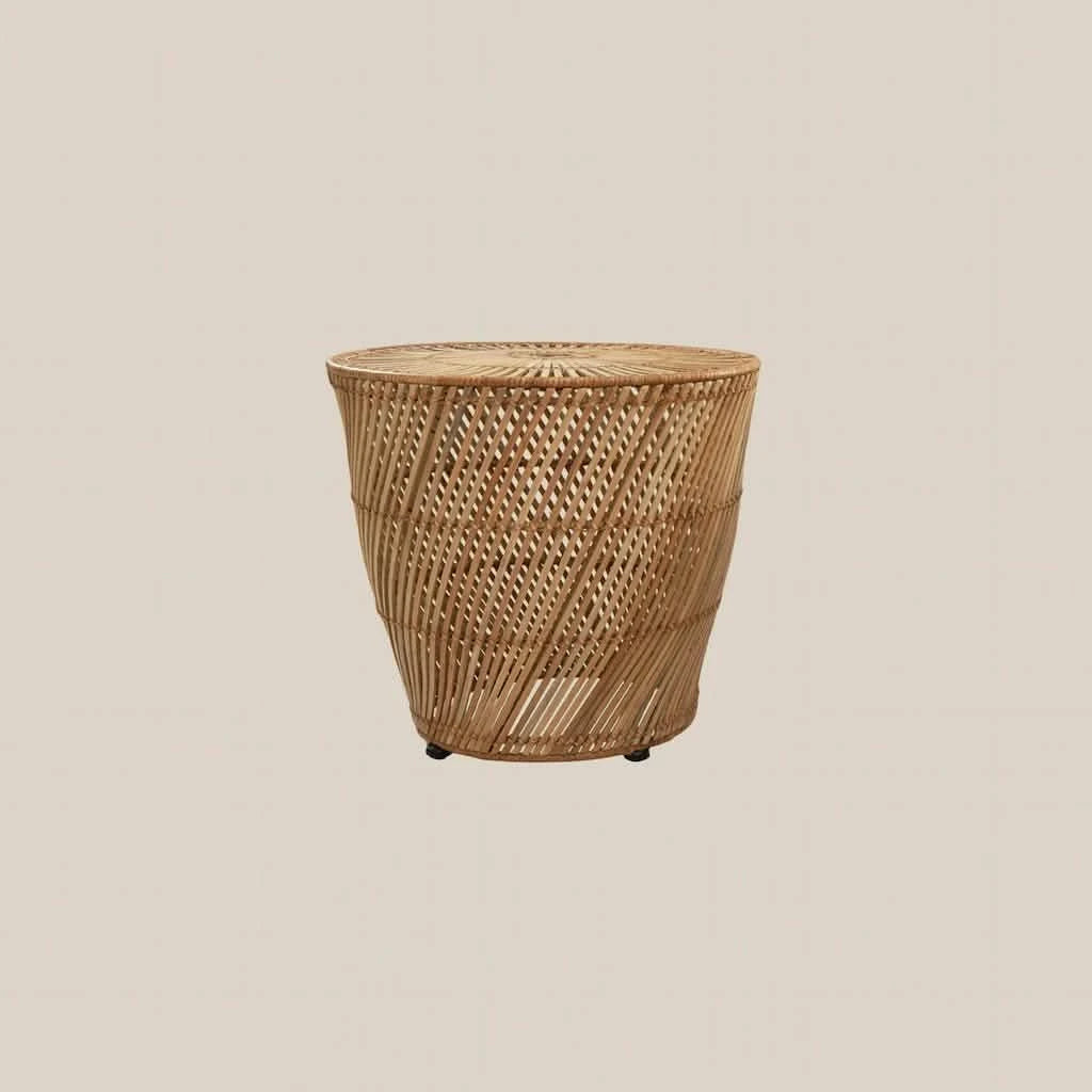Andres Rattan Side Table - Home and Soul