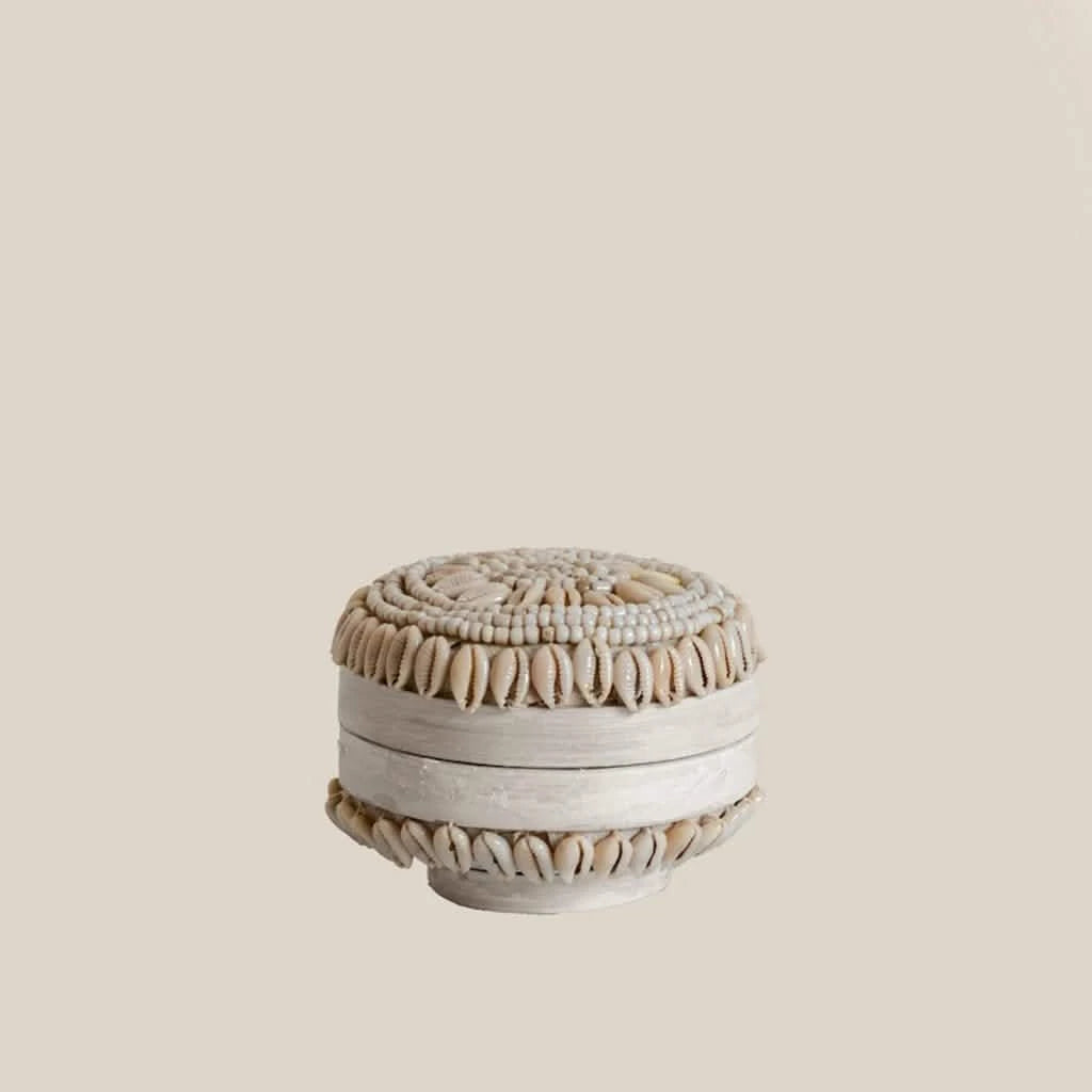 Beaded Jewelery Box - Home and Soul