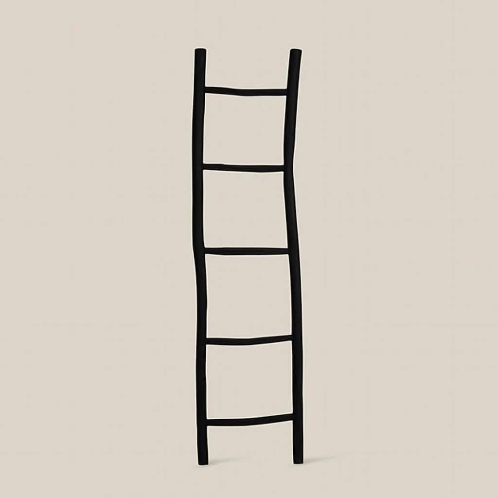 Ladder Regular Black - Home and Soul
