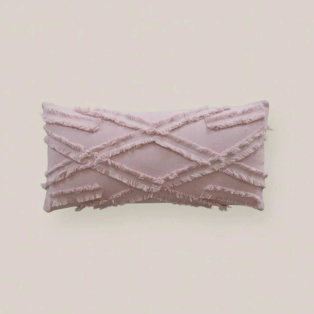 Pink Cushion with Pom Pom - Home and Soul