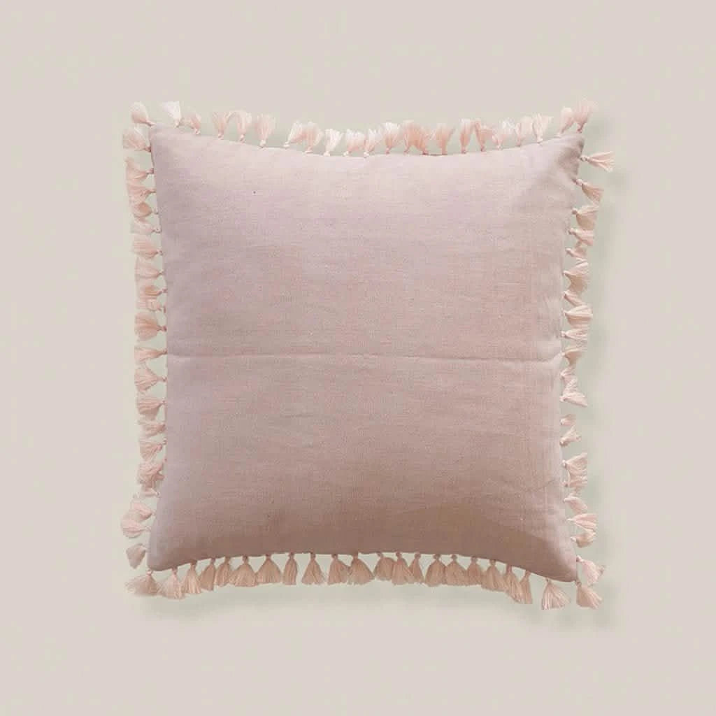 Pink Cushion Square - Home and Soul