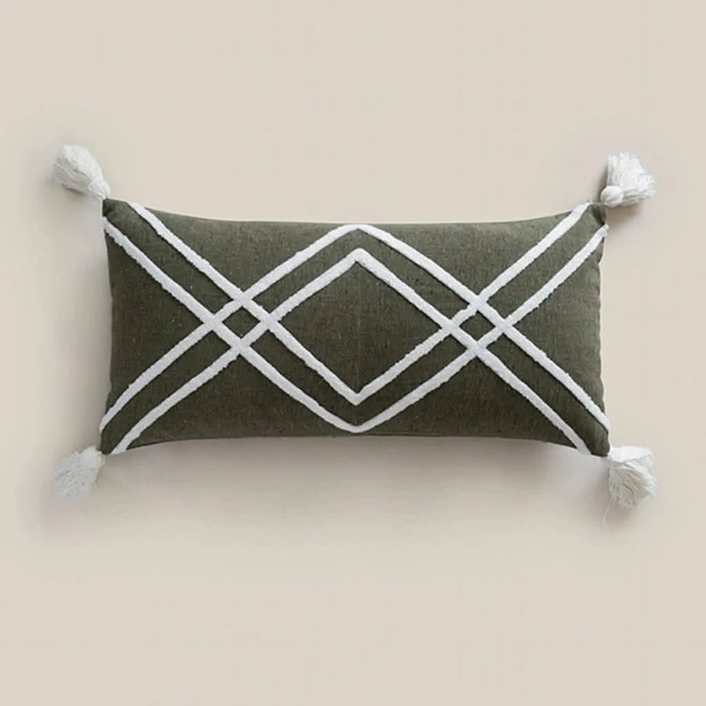 Bonn Moss Cushion - Home and Soul