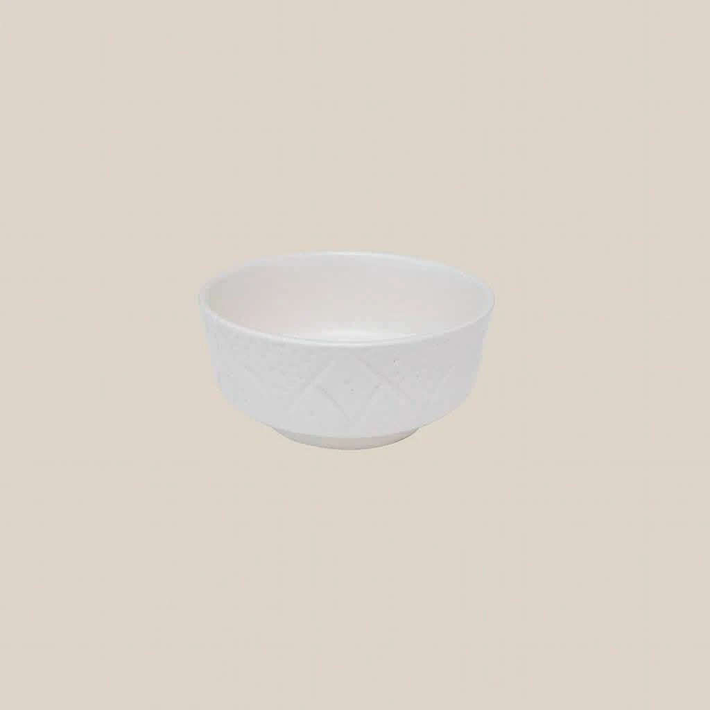 Ceramic Beldi Bowl White - Home and Soul