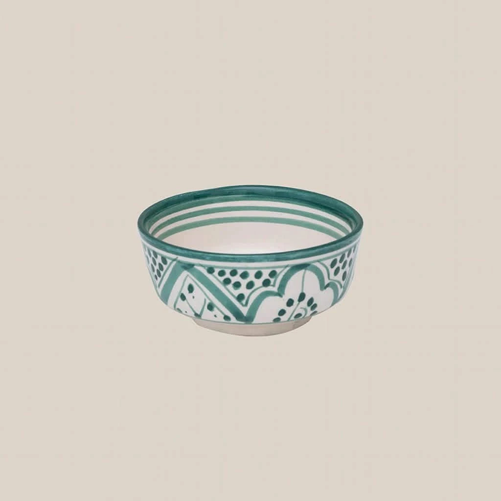 Ceramic Bowl Green - Home and Soul