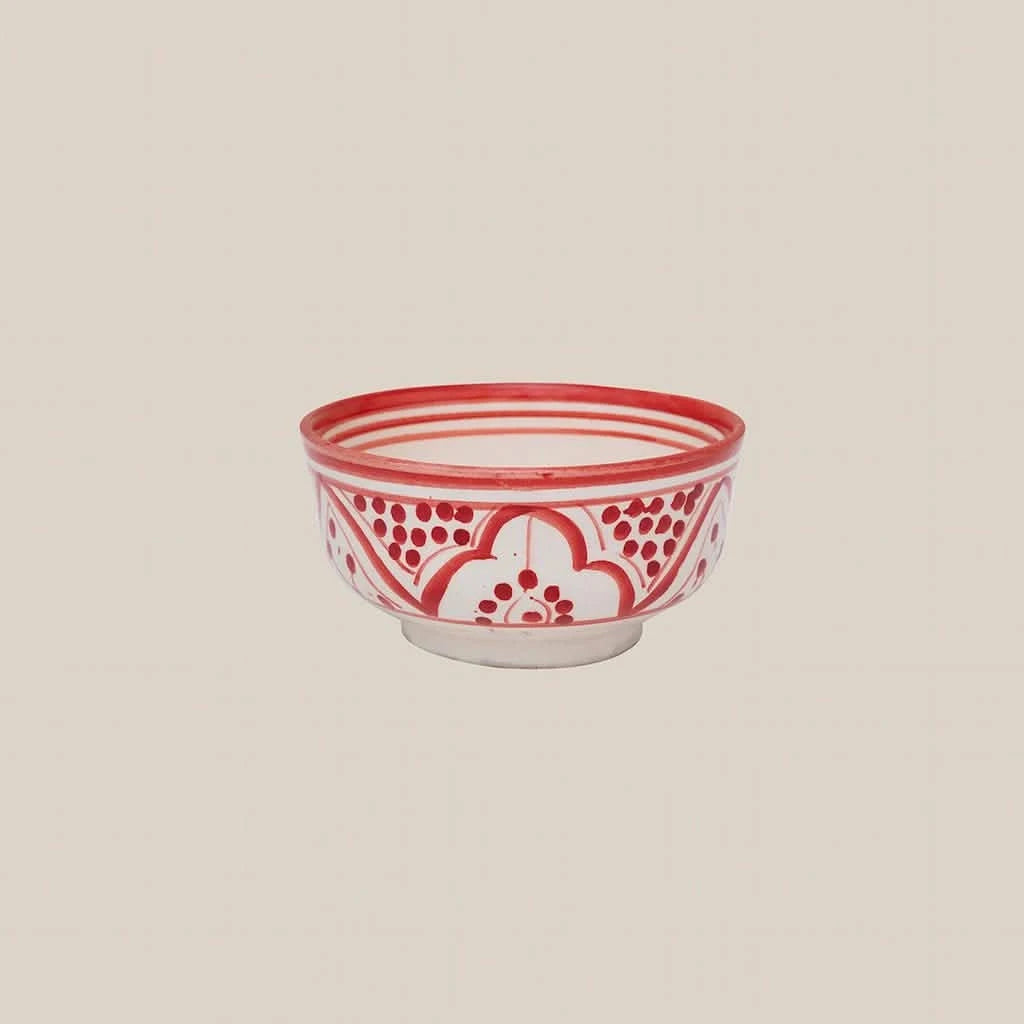 Ceramic Bowl Red - Home and Soul