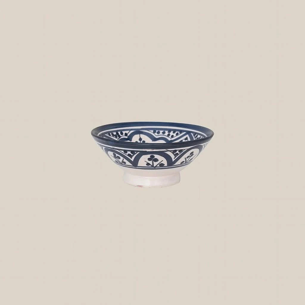 Ceramic Berber Bowl Navy Blue - Home and Soul