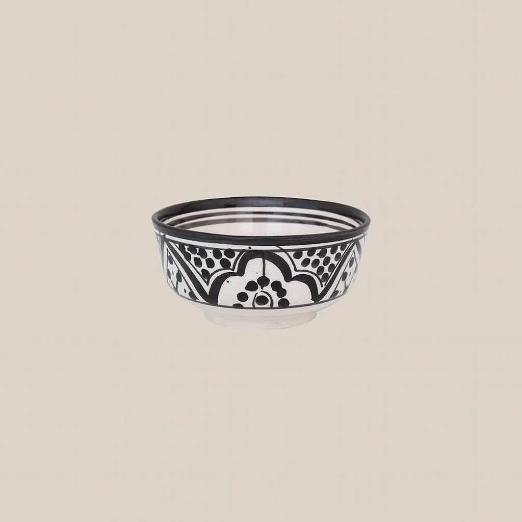Ceramic Bowl Black - Home and Soul
