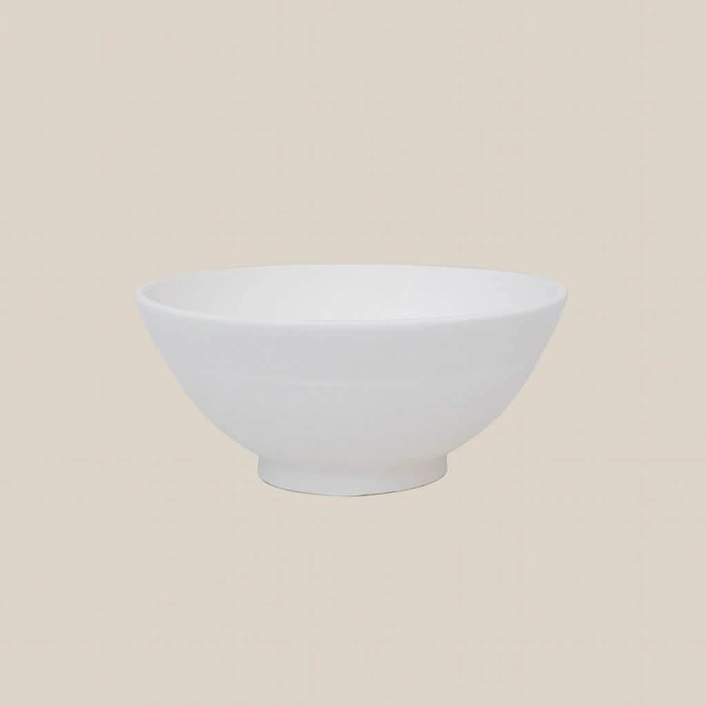 Ceramic Bowl White - Home and Soul