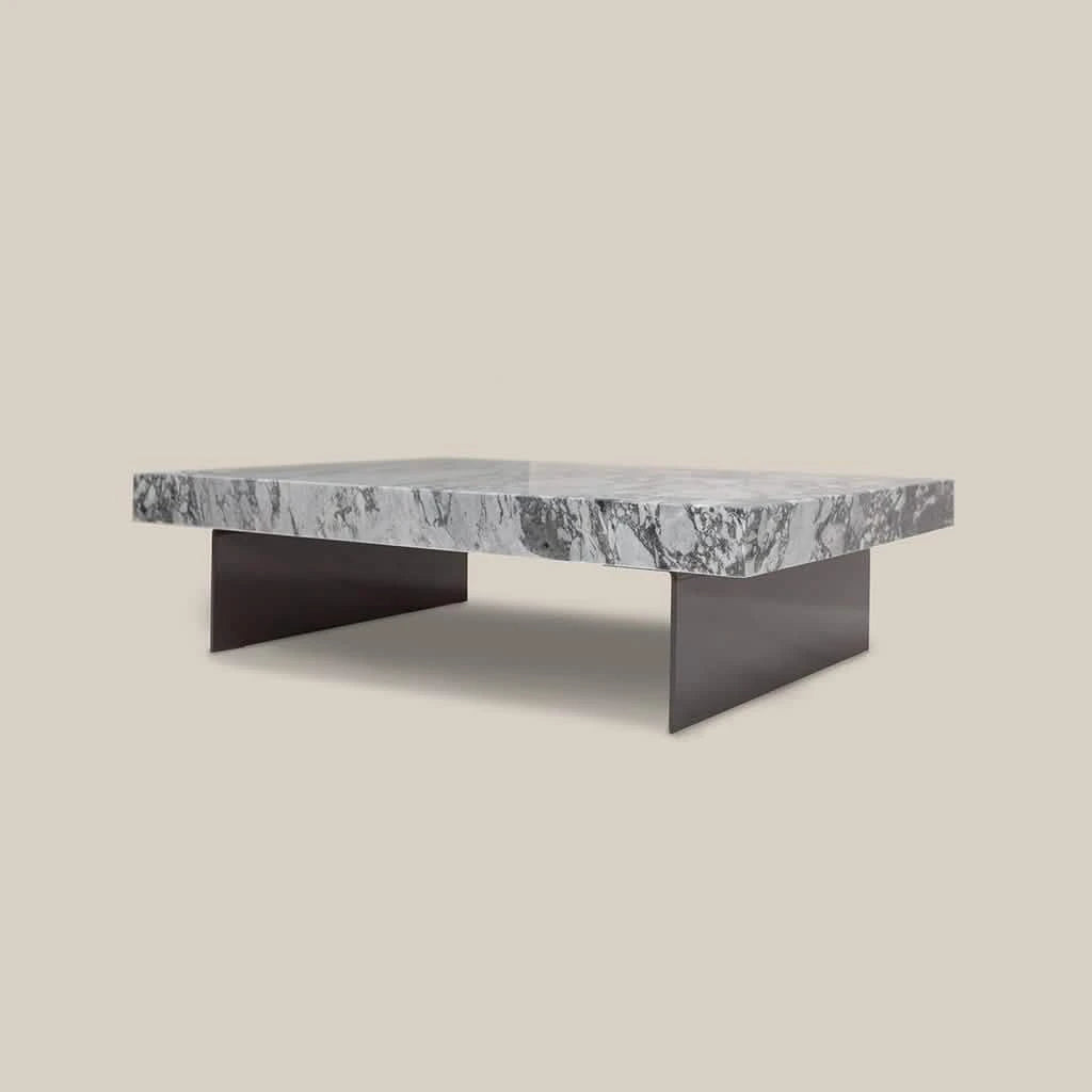 Charles Italian Marble Coffee Table - Home and Soul